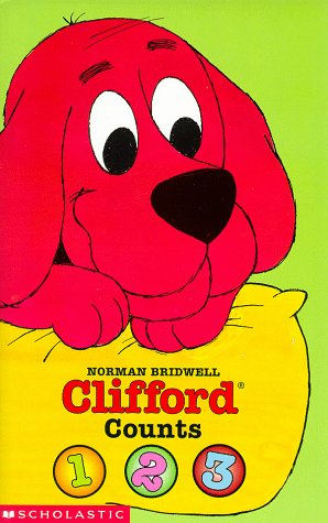 Clifford Counts 1, 2, 3 Board Book