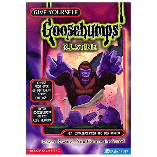 Invaders from the Big Screen (Give Yourself Goosebumps, No. 29)