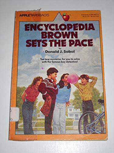 Encyclopedia Brown Sets the Pace (Encyclopedia Brown)
