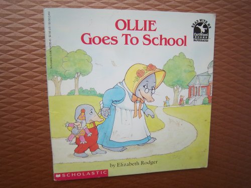 Ollie Goes to School (Read With Me/Cartwheel Books)