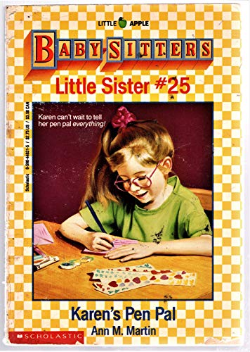 Karen's Pen Pal (Baby-Sitters Little Sister, No.25)