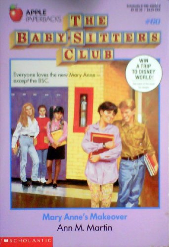 Mary Anne's Makeover (The Baby-Sitters Club, No. 60)