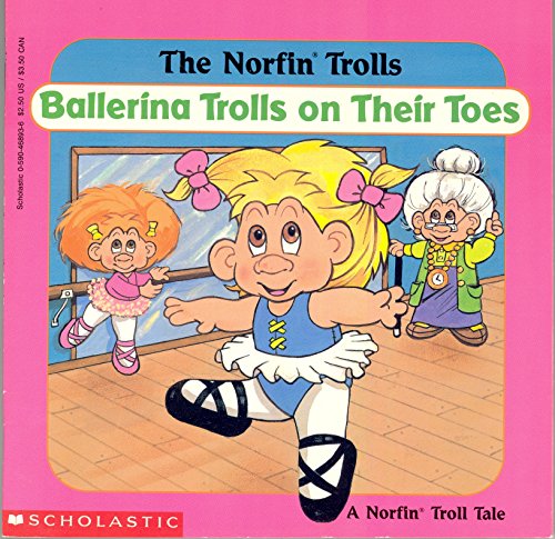 Ballerina Trolls on Their Toes (Norfin Trolls)