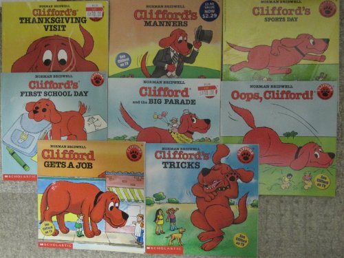 Clifford's Thanksgiving Visit