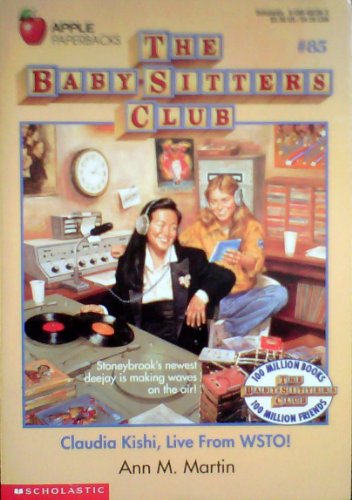 Claudia Kishi, Live from Wsto! (Baby-Sitters Club, No. 85)