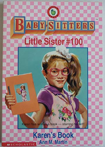 Karen's Book (Baby-sitters Little Sister)