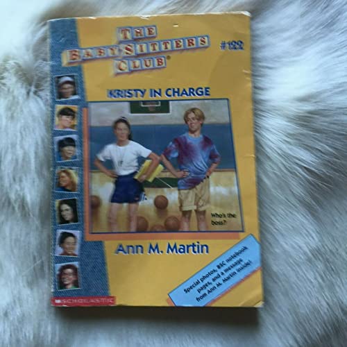 Kristy in Charge (Baby-Sitters Club, No. 122)