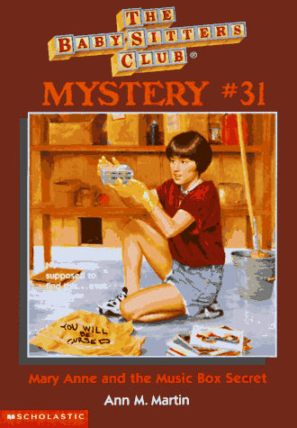 Mary Anne and the Music Box Secret (Baby-sitters Club Mystery)