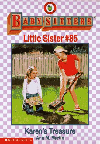 Karen's Treasure (Baby-sitters Little Sister)