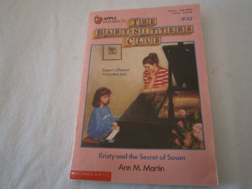 Kristy and the Secret of Susan (Baby-sitters Club, 32)