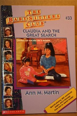 Claudia and the Great Search (Baby-sitters Club, 33)