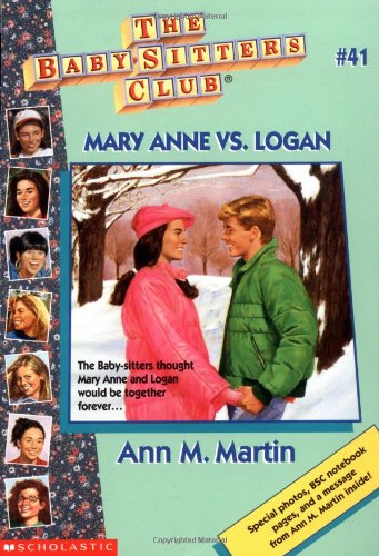 Mary Anne Vs Logan (Baby-sitters Club)