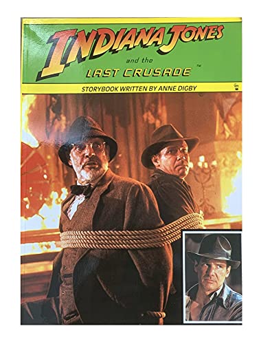 Indiana Jones and the Last Crusade Storybook