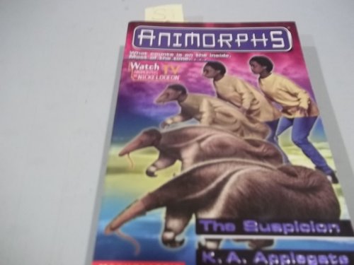 Animorphs #24: The Suspicion