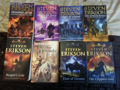 Memories of Ice Malazan Book of the Fallen 3