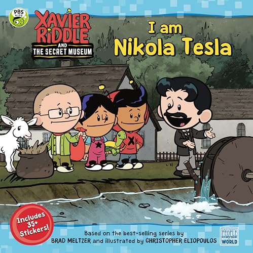 I Am Nikola Tesla (Xavier Riddle and the Secret Museum)