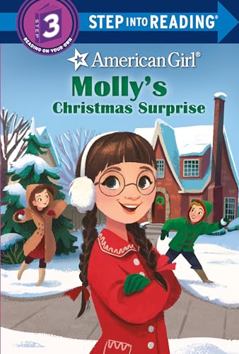 Molly's Christmas Surprise (American Girl) (Step into Reading)