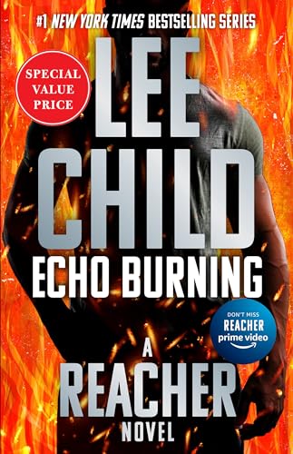 Echo Burning (Jack Reacher)