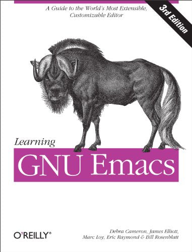 Learning GNU Emacs, Third Edition