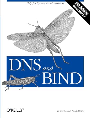DNS and BIND (5th Edition)