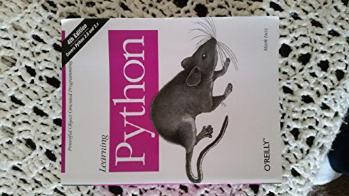 Learning Python: Powerful Object-Oriented Programming