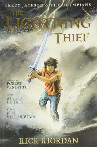 Percy Jackson & the Olympians 1: The Lightning Thief