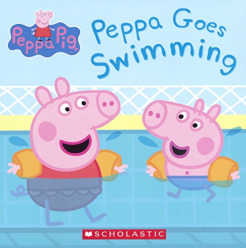 Peppa Goes Swimming (Turtleback Binding Edition)