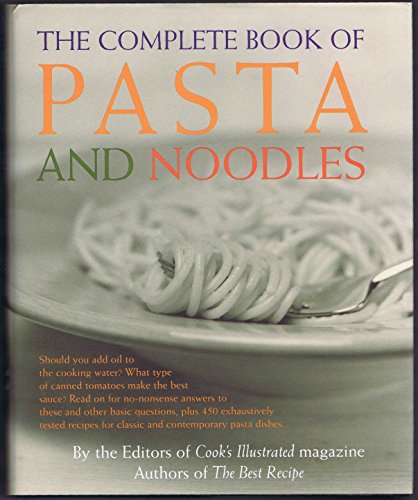 The Complete Book of Pasta and Noodles