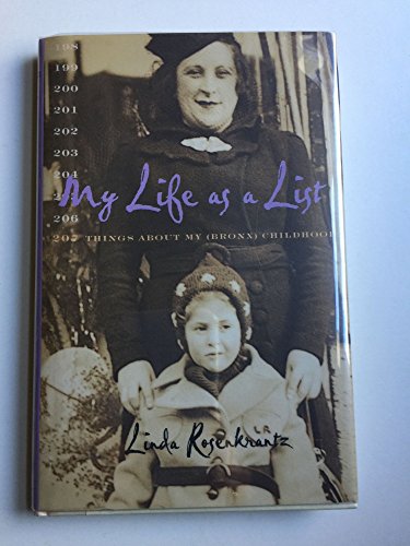 My Life as a List: 207 Things About My (Bronx) Childhood