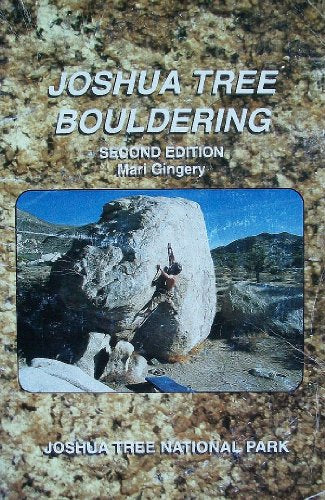 Joshua Tree bouldering: Joshua Tree National Park