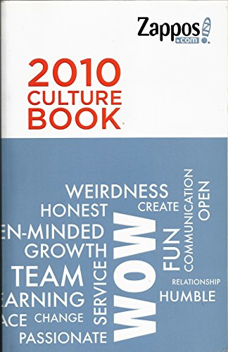 2010 CULTURE BOOK; [Paperback] by Zappos