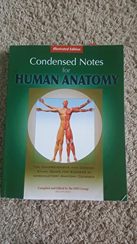 Condensed Notes For Human Anatomy