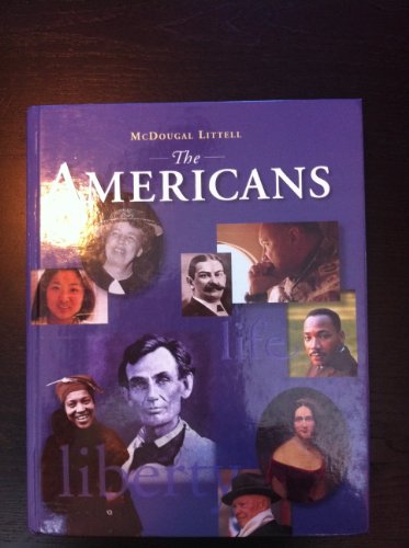 McDougal Littell The Americans: Student Edition Grades 9-12 2000