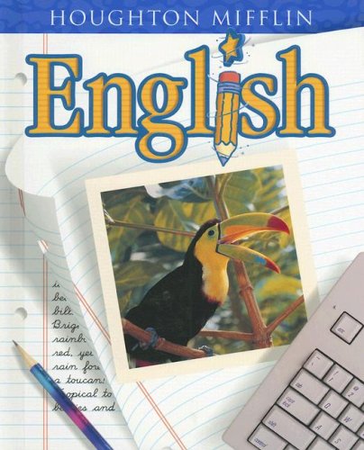 Houghton Mifflin English: Student Edition Hardcover Level 4 2001