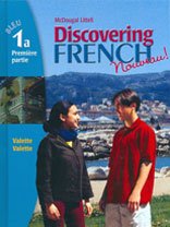 Discovering French, Nouveau!: Student Edition Level 1a 2004