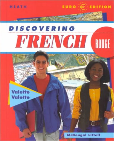 McDougal Littell Discovering French Nouveau: Student Edition Level 3 2001