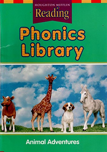 Houghton Mifflin Reading Phonics Library Book: Theme 6 (Houghton Mifflin Reading: A Legacy of Literacy)