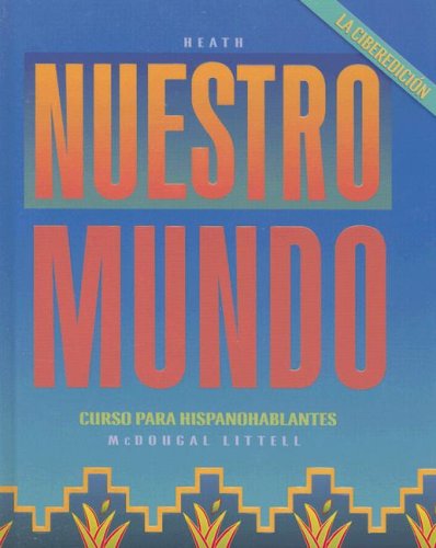 Nuestro Mundo (Spanish Edition)