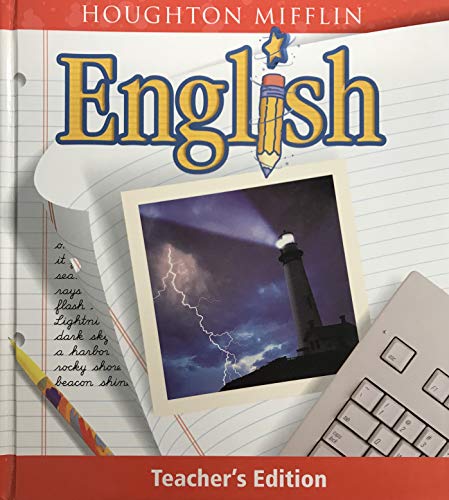 Houghton Mifflin English, Grade 6 (Teacher's Edition)