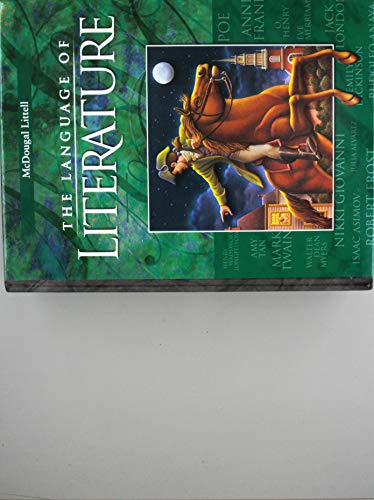 McDougal Littell Language of Literature: Student Edition Grade 8 2002