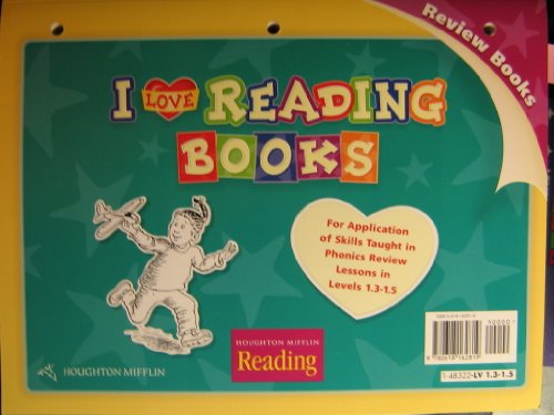 I Love Reading Books: For Application of Skills Taught in Phonics Review Lessons in Levels 1.3-1.5