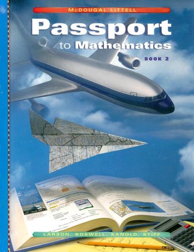 Passport to Mathematics Book 2: With Assessment Handbook