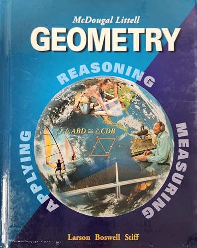 Geometry, Grades 9-12: Mcdougal Littell High School Math