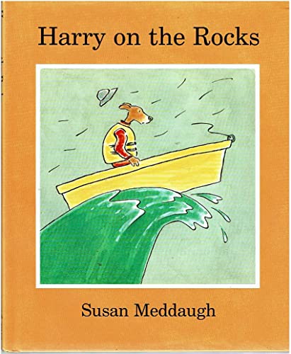 Harry on the Rocks