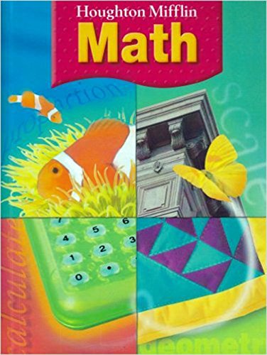 Houghton Mifflin Math © 2005: Student Book Grade 6 2005