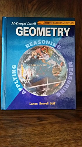 Geometry, Grades 9-12: McDougal Littell High School Math North Carolina
