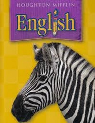 Houghton Mifflin English: Student Book Grade 5 2004