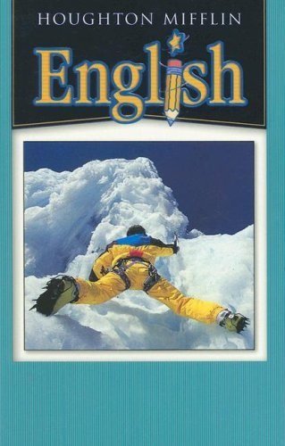 Houghton Mifflin English: Student Book Grade 8 2004