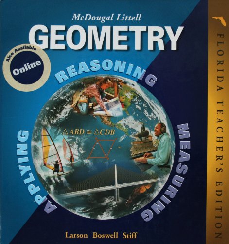 McDougal Littell High School Math Florida: Teachers Edition Geometry 2004