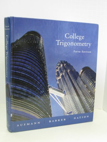 College Trigonometry